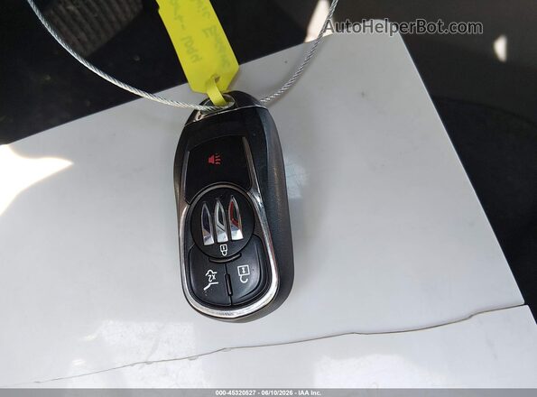 KL4AMESL8RB151094 2024 BUICK ENCORE White Вид панелі приладів