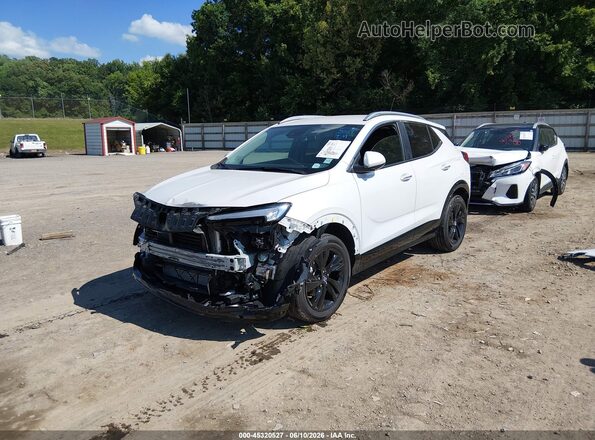 KL4AMESL8RB151094 2024 BUICK ENCORE White Передня ліва чверть