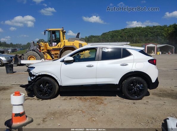 KL4AMESL8RB151094 2024 BUICK ENCORE White Панорамний вид салону 360°