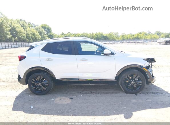 KL4AMESL8RB151094 2024 BUICK ENCORE White Вид задньої частини салону