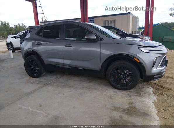 KL4AMESL8RB176335 2024 BUICK ENCORE Gray Սալոնի հետևի տեսք