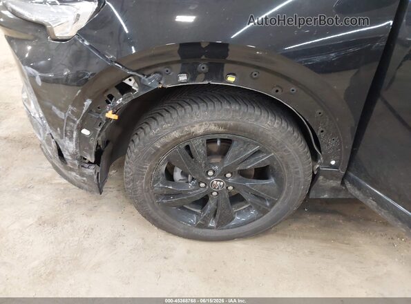 KL4AMESL9RB093710 2024 BUICK ENCORE Black Widok z przodu