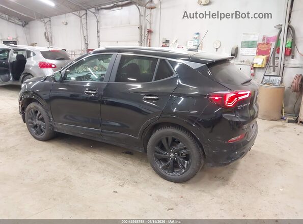 KL4AMESL9RB093710 2024 BUICK ENCORE Black Tył lewy
