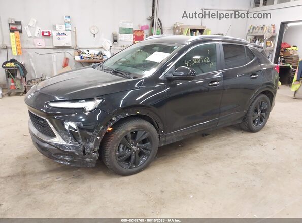 KL4AMESL9RB093710 2024 BUICK ENCORE Black Przód lewy
