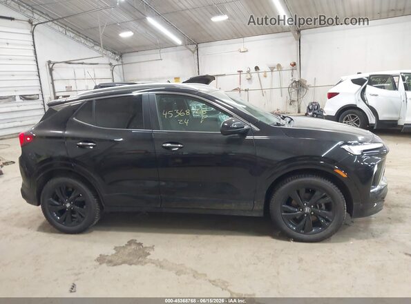 KL4AMESL9RB093710 2024 BUICK ENCORE Black Widok wnętrza 360 stopni