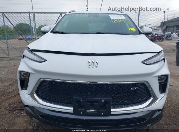 KL4AMESL9SB131149 2025 BUICK ENCORE White Սարքավորումների վահանակի տեսք