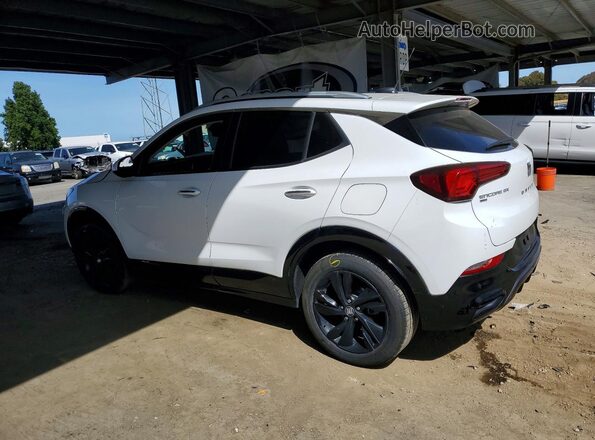 KL4AMESLXRB161450 2024 BUICK ENCORE Белый Задняя левая четверть