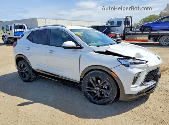 KL4AMESLXRB161450 2024 BUICK ENCORE Белый Передняя правая четверть
