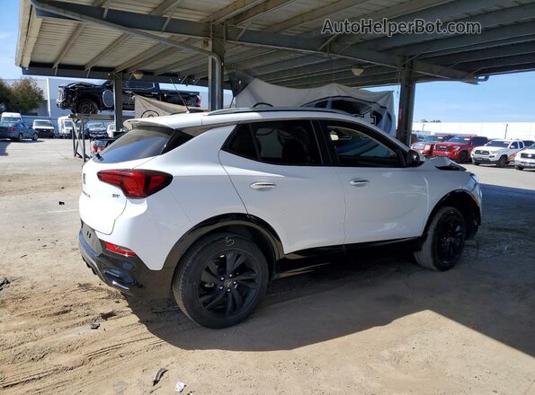 KL4AMESLXRB161450 2024 BUICK ENCORE Белый Задняя правая четверть
