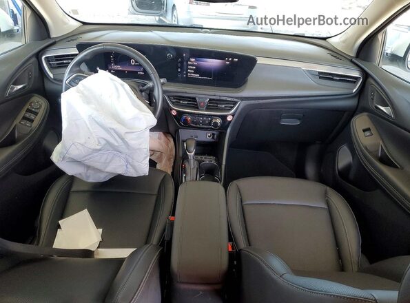 KL4AMESLXRB161450 2024 BUICK ENCORE Белый Вид панели приборов