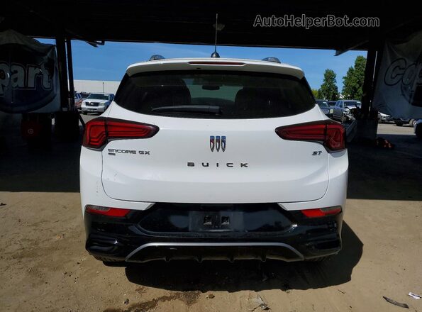KL4AMESLXRB161450 2024 BUICK ENCORE Белый Вид сзади