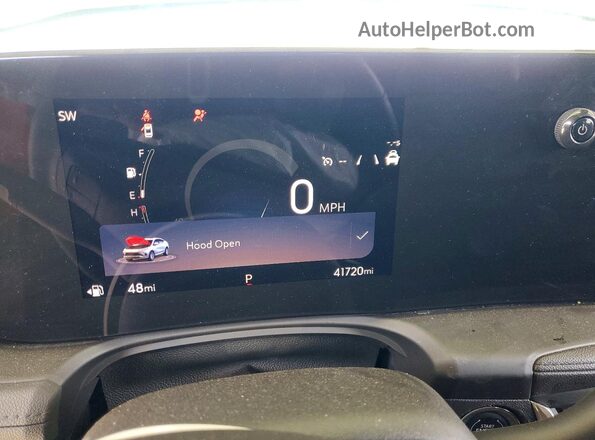 KL4AMESLXRB161450 2024 BUICK ENCORE Белый Вид щитка приборов