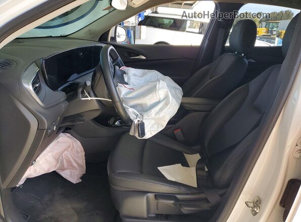 KL4AMESLXRB161450 2024 BUICK ENCORE Белый Вид салона спереди