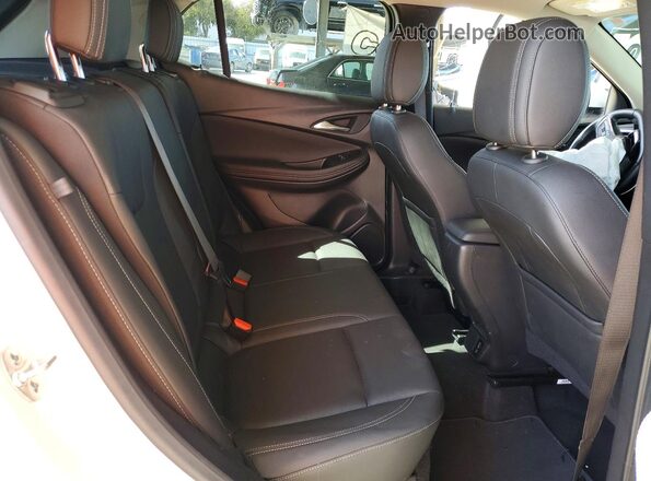 KL4AMESLXRB161450 2024 BUICK ENCORE Белый Вид задних сидений