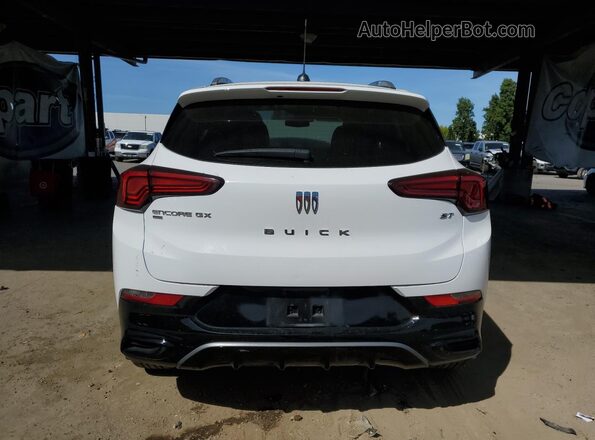 KL4AMESLXRB161450 2024 BUICK ENCORE Белый Панорамный вид салона 360°
