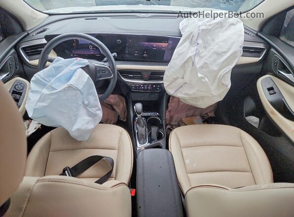 KL4AMFSL8RB019281 2024 BUICK ENCORE Белый Вид панели приборов