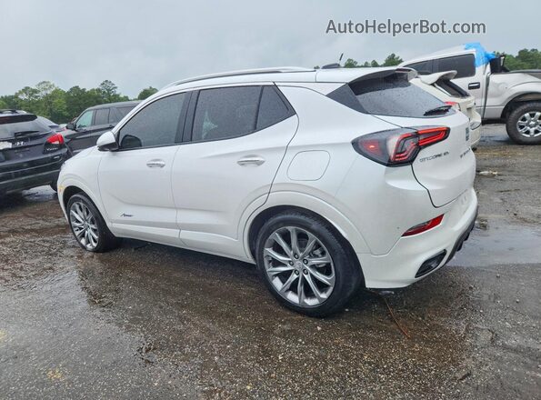KL4AMFSL8RB019281 2024 BUICK ENCORE Белый Задняя левая четверть