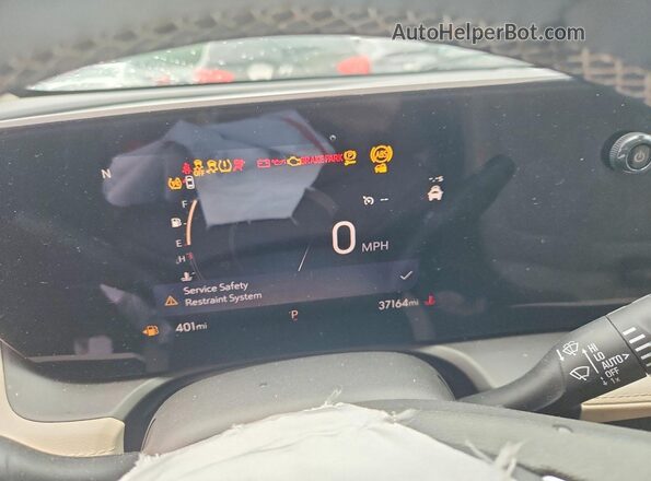 KL4AMFSL8RB019281 2024 BUICK ENCORE Белый Вид щитка приборов
