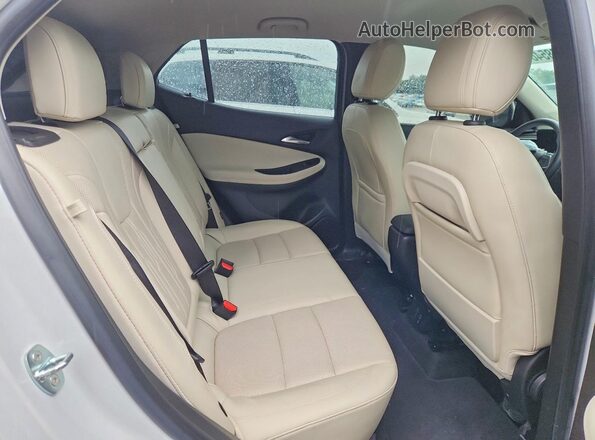 KL4AMFSL8RB019281 2024 BUICK ENCORE Белый Вид задней части салона