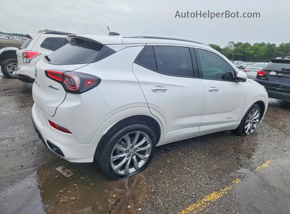KL4AMFSL8RB019281 2024 BUICK ENCORE Белый Задняя правая четверть