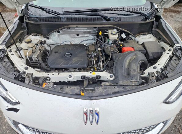 KL4AMFSL8RB019281 2024 BUICK ENCORE Белый Вид подкапотного пространства