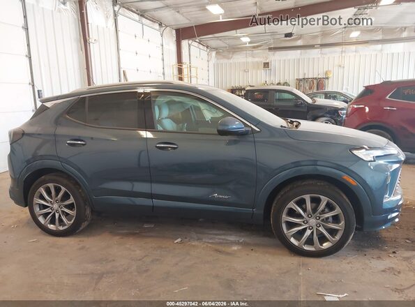 KL4AMGSL0TB079620 2026 BUICK ENCORE Blue Widok wnętrza z tyłu