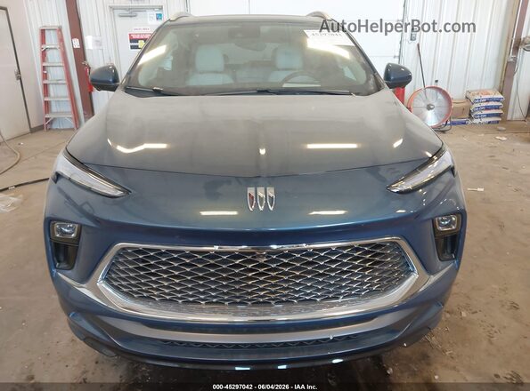 KL4AMGSL0TB079620 2026 BUICK ENCORE Blue Widok zestawu wskaźników