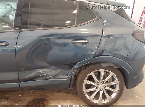 KL4AMGSL0TB079620 2026 BUICK ENCORE Blue Widok z przodu
