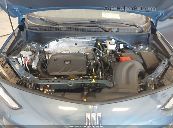 KL4AMGSL0TB079620 2026 BUICK ENCORE Blue Widok z tyłu