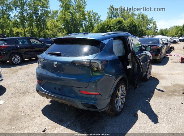 KL4AMGSL0TB104399 2026 BUICK ENCORE Blue Trasero derecho