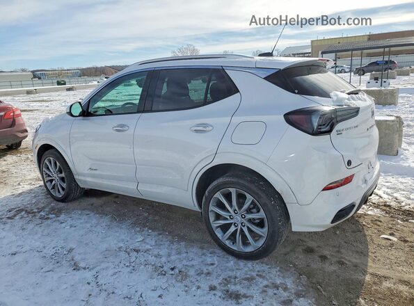 KL4AMGSL1RB153331 2024 BUICK ENCORE White უკანა მარცხენა