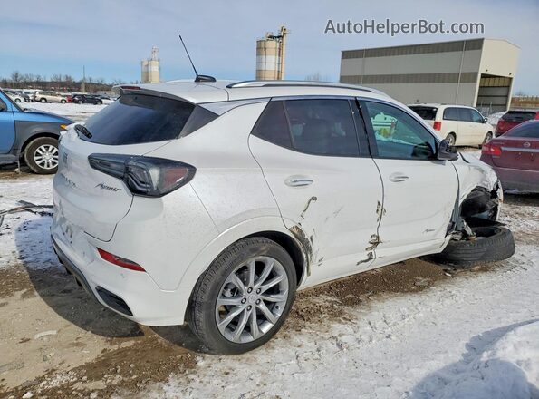 KL4AMGSL1RB153331 2024 BUICK ENCORE White უკანა მარჯვენა