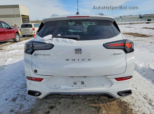 KL4AMGSL1RB153331 2024 BUICK ENCORE White უკანა ხედი
