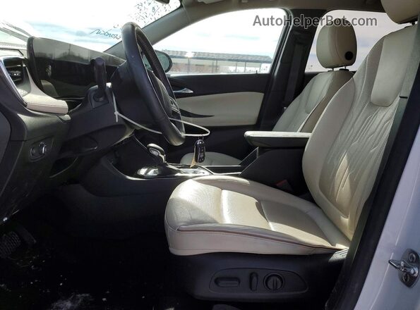 KL4AMGSL1RB153331 2024 BUICK ENCORE White წინა სალონის ხედი