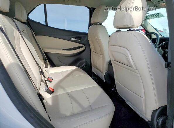 KL4AMGSL1RB153331 2024 BUICK ENCORE White უკანა სალონის ხედი