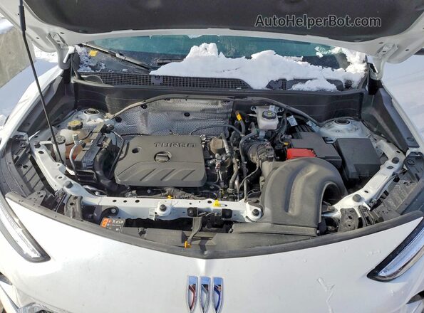 KL4AMGSL1RB153331 2024 BUICK ENCORE White ძრავის განყოფილების ხედი