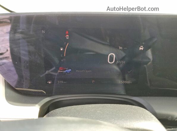 KL4AMGSL1RB153331 2024 BUICK ENCORE White ხელსაწყოთა პანელის ხედი