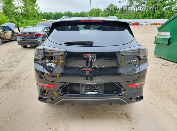 KL4AMGSL4RB135020 2024 BUICK ENCORE Black Rear view