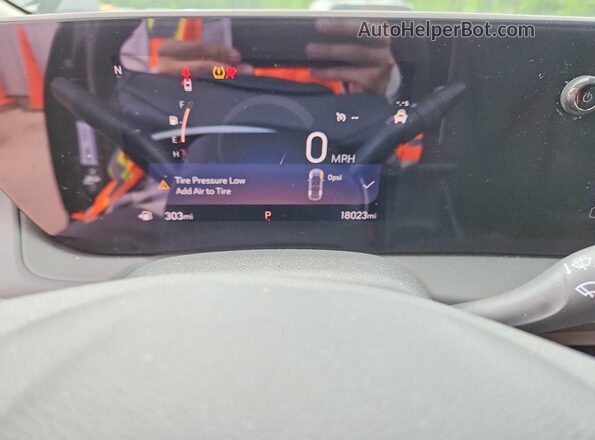 KL4AMGSL4RB135020 2024 BUICK ENCORE Black Instrument cluster view