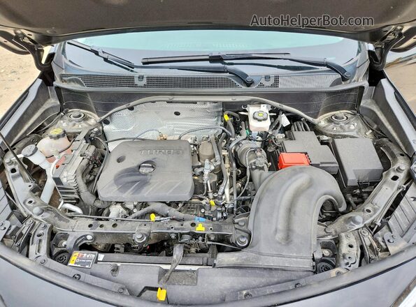 KL4AMGSL4RB135020 2024 BUICK ENCORE Black Engine compartment view