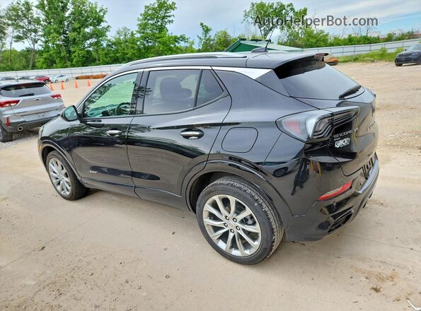 KL4AMGSL4RB135020 2024 BUICK ENCORE Black Rear left