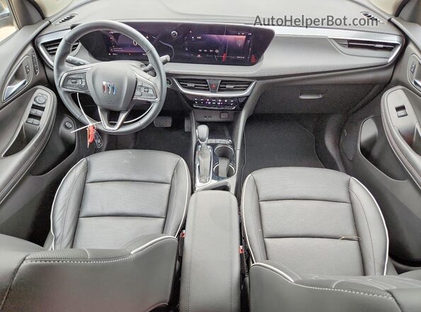 KL4AMGSL4RB135020 2024 BUICK ENCORE Black Dashboard view