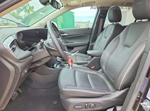 KL4AMGSL4RB135020 2024 BUICK ENCORE Black Front interior view