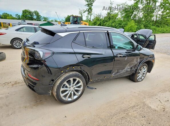 KL4AMGSL4RB135020 2024 BUICK ENCORE Black Rear right