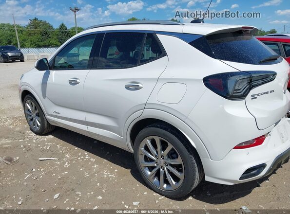 KL4AMGSL5RB215734 2024 BUICK ENCORE White Trasero izquierdo
