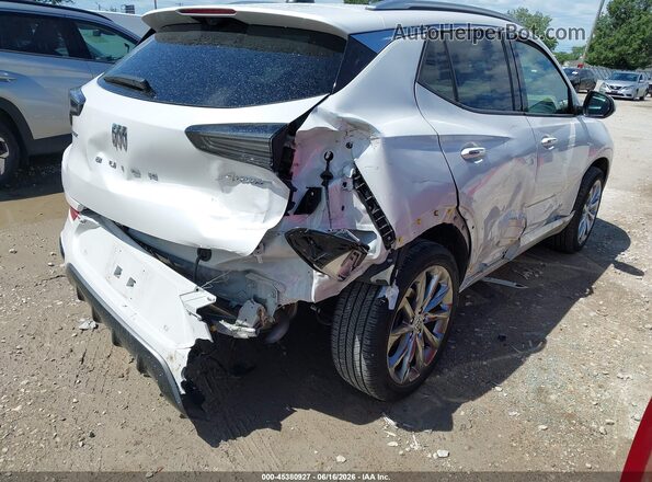 KL4AMGSL5RB215734 2024 BUICK ENCORE White Trasero derecho