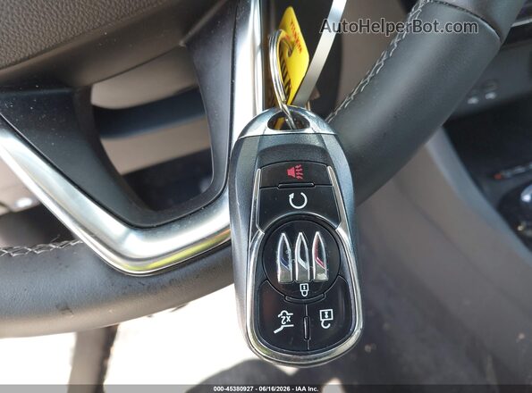 KL4AMGSL5RB215734 2024 BUICK ENCORE White Vista del salpicadero