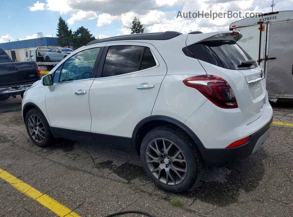 KL4CJ1SB0KB788200 2019 BUICK ENCORE White Tył lewy