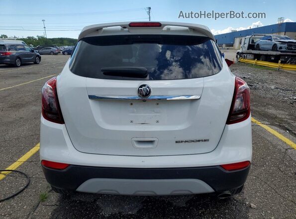 KL4CJ1SB0KB788200 2019 BUICK ENCORE White Widok z tyłu