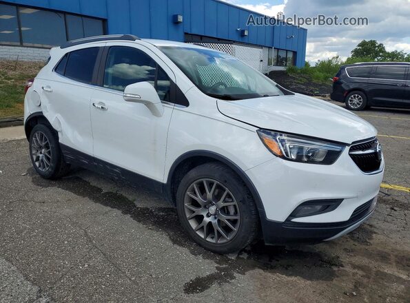 KL4CJ1SB0KB788200 2019 BUICK ENCORE White Przód prawy